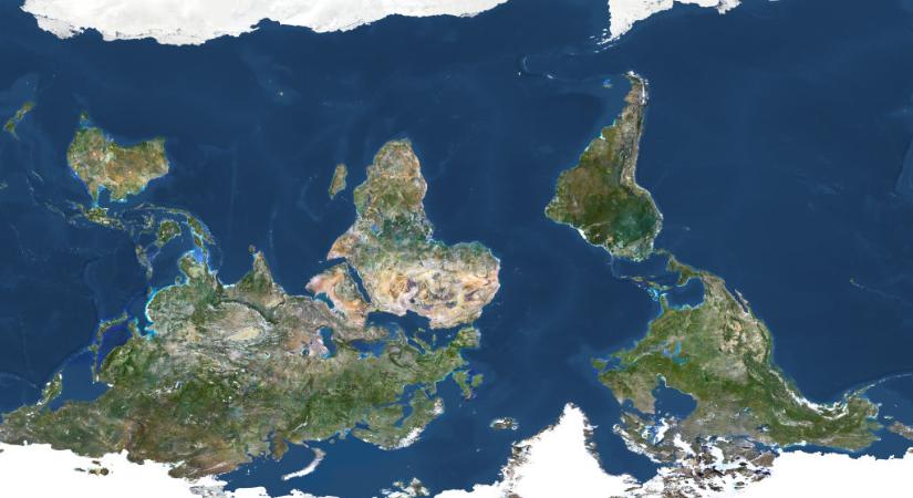 Van bármilyen épeszű magyarázat arra, hogy a térképeken miért észak van felül?