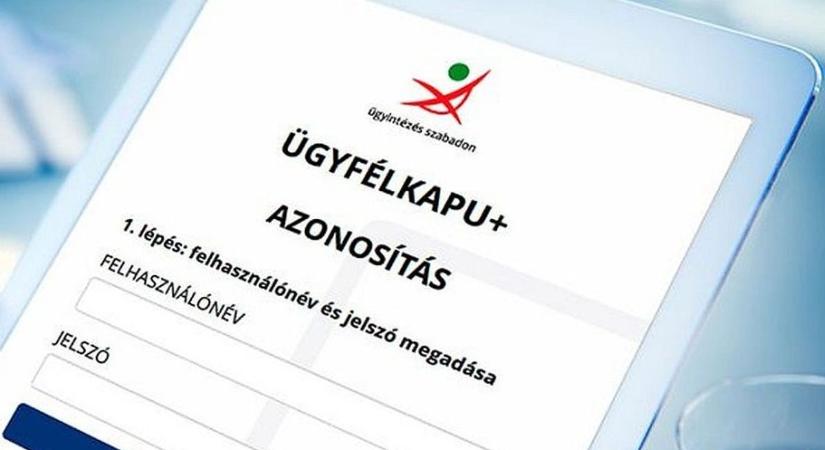 Leáll az Ügyfélkapu és a KAÜ: fontos figyelmeztetés minden ügyfélnek