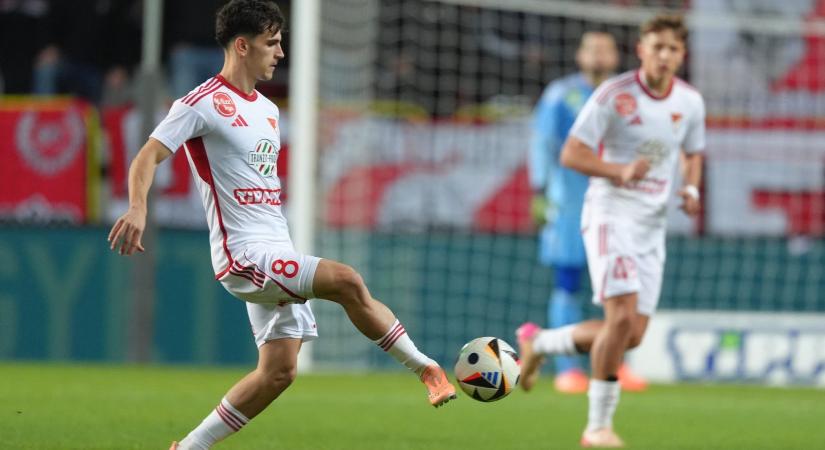 Külföldi klubok vinnék az NB I egyik legjobb magyar fiatalját - tengerentúli érdeklődő is képben lehet