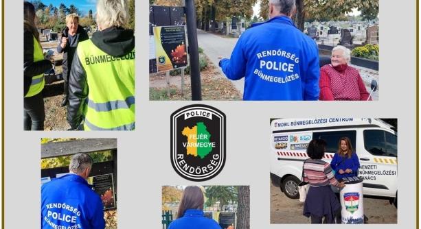 Teljenek biztonságban az emlékezés napjai is