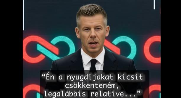 Magyar Péter nem szeretné, ha a közbeszédben a Tisza Párt nyugdíjakat érintő terveiről lenne szó  videó