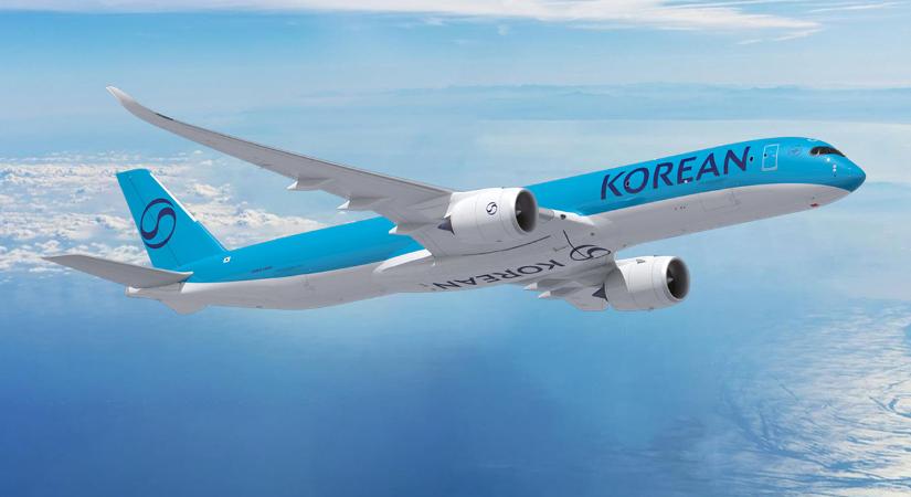A350F üzemeltető lesz a Korean Air