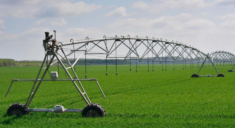 Duplázódott az öntözött területek nagysága – folytatódik a fejlesztés