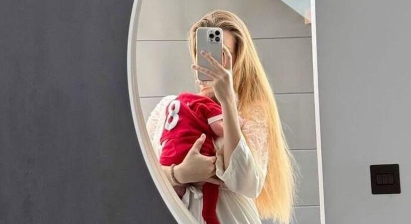 Szoboszlai Dominik kislánya elolvasztja a szívünket – nem hiszed el, miben pózolt halloweenkor