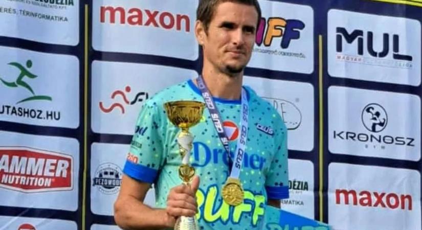 Emberfeletti: több, mint 200 kilométert teljesített egy nap alatt a tamási futó