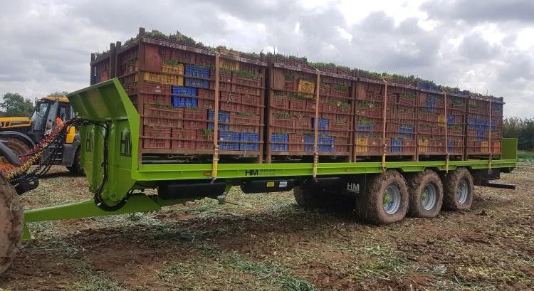 Gumiabroncsnyomás-szabályozás pótkocsikon – terepen és közúton is