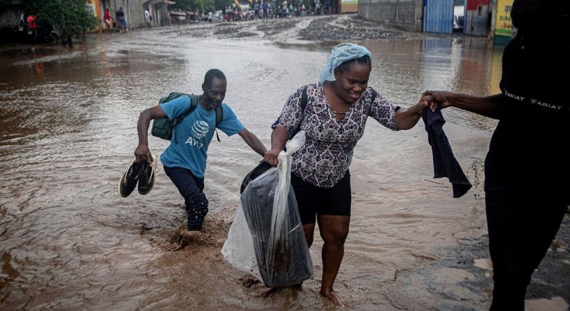 Tovább pusztít Melissa: a hurrikán elérte Bermudát