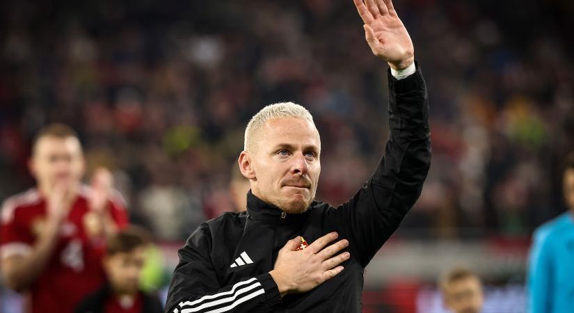 Kevesen vették észre, Dzsudzsák Balázsékról olyan durvát írtak ki, hogy beleremegett egész Hajdú-Bihar vármegye