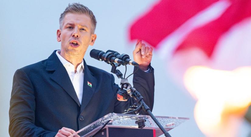 Magyar Péter: A NER bűnözői ma bekebelezték a Blikket
