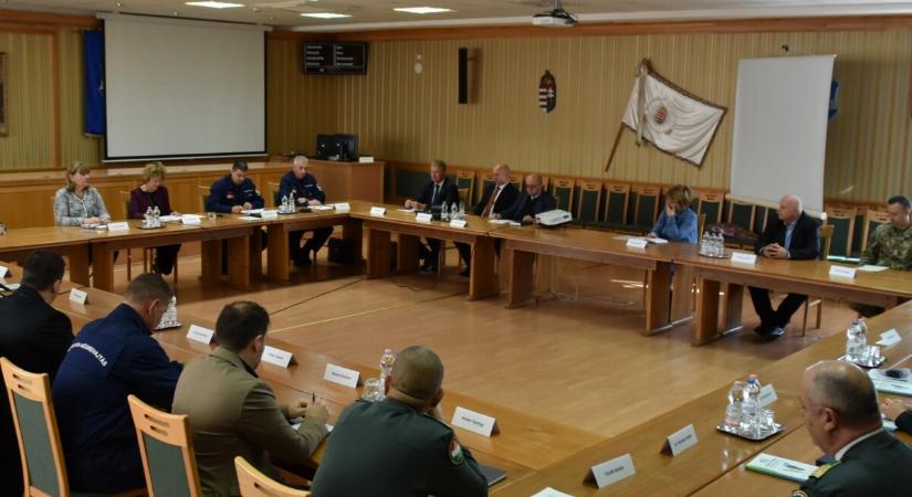 Sajtóközlemény - A Zala Vármegyei Területi Védelmi Bizottság (TVB) 2025. október 29-én tartott őszi soros üléséről