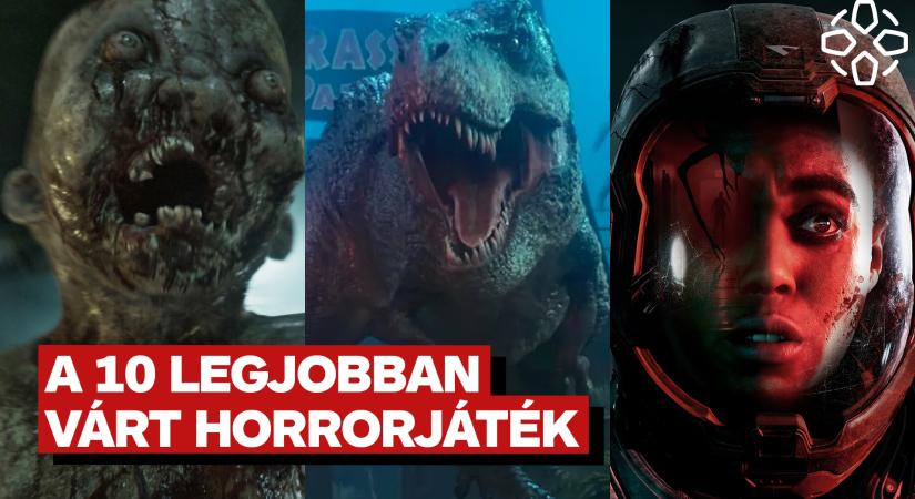 [VIDEÓ] A 10 legjobban várt horrorjáték