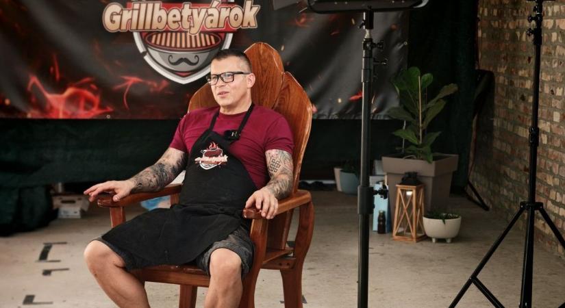 A kaposvári grillbetyár most nem oltja, hanem éppen hogy szítja a tüzet