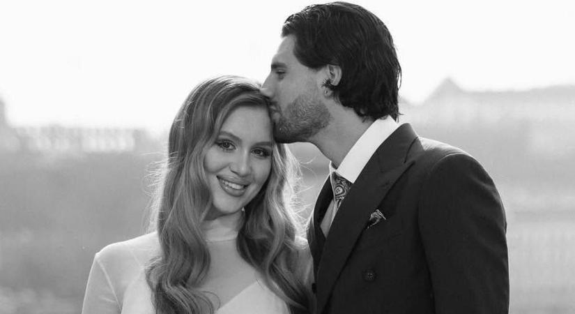 Szoboszlai Dominik kislánya is beöltözött halloweenra, ennél cukibb fotót nem látsz