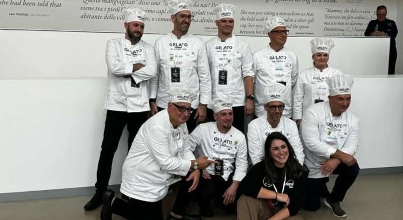 Dunaföldvári cukrászok a világ legjobbjai között