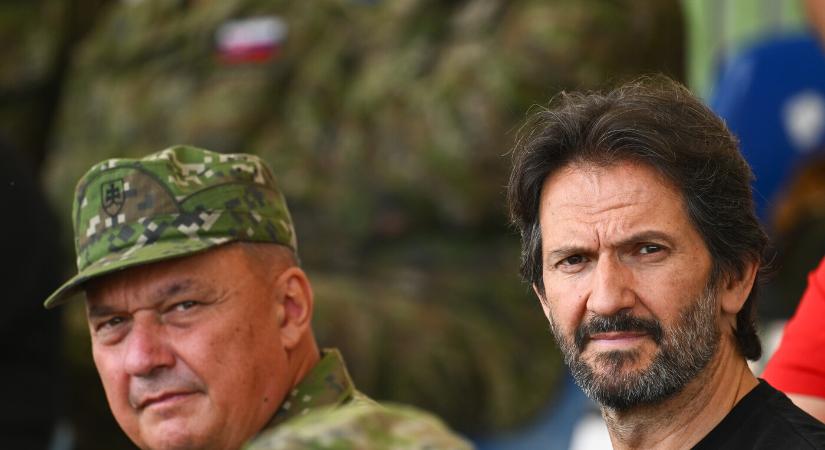 A fegyveres erők vezérkari főnöke Lengyelországban tárgyalt az F-16-osok üzembe helyezéséről