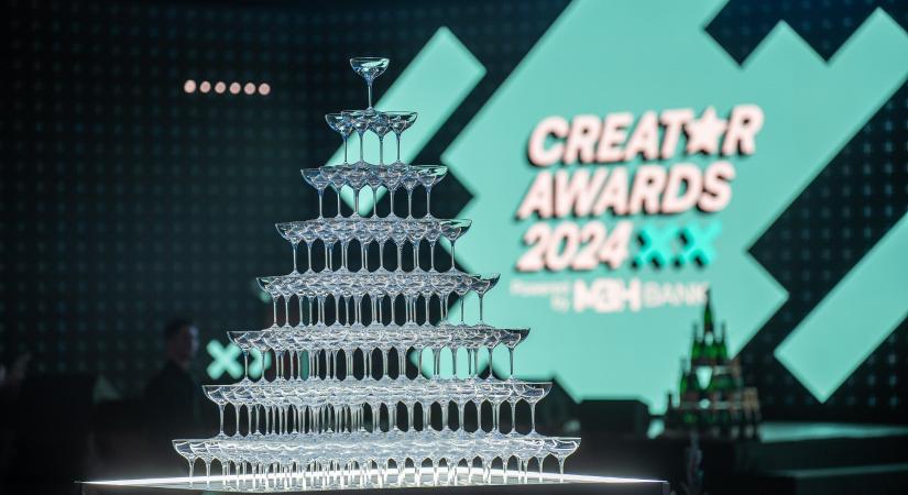 Kiderült, kik az év legnépszerűbb influenszerei, jön a 2025-ös Creator Awards gála