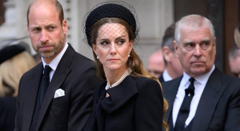 Károly kitaszított öccse bunkón viselkedett Katalinnal: Vilmos herceg fel is kapta a vizet