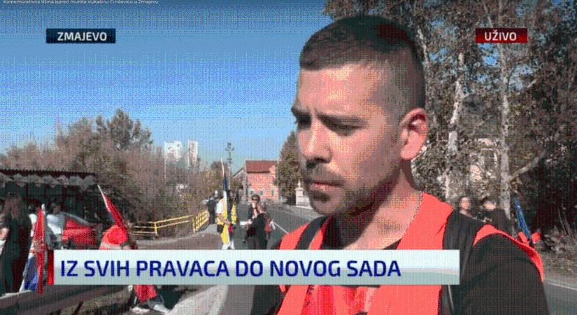 Szabadkai egyetemista: Ez a mai 16 perc volt a legnehezebb csend