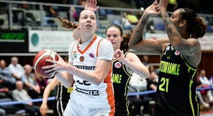 Továbbra is veretlen az NKA Universitas Pécs az Európa Kupában