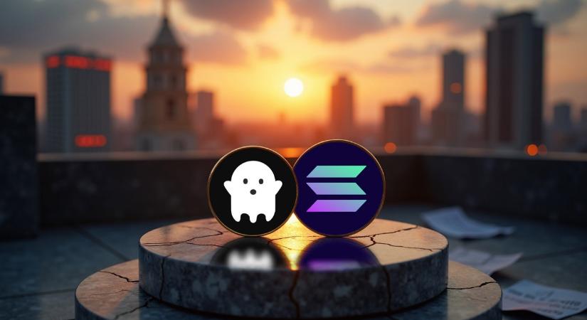 Solana-eladási hullám: egy 3,8 millió dolláros profitot elérő kereskedő GHOST-ra váltotta Solanáját, miközben a Bitcoin korrekció tovább folytatódott