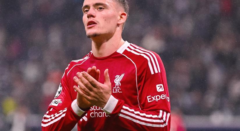 Liverpoolban nem megy neki, ez az európai topcsapat szívesen látná Florian Wirtzet