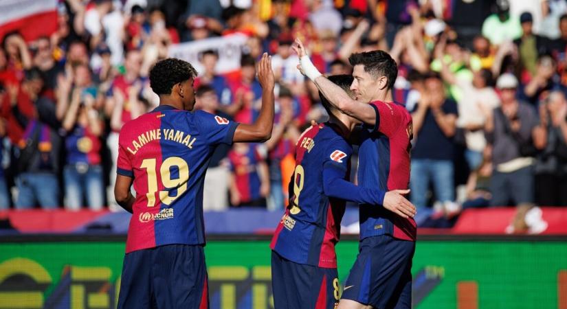 Szétesőben Hansi Flick csapata Barcelonában