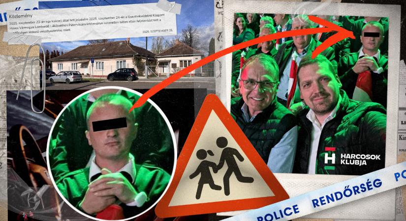 Gyermekotthon lakóit környékezte meg a pedofil, aki májusban a Harcosok Klubja vendége volt
