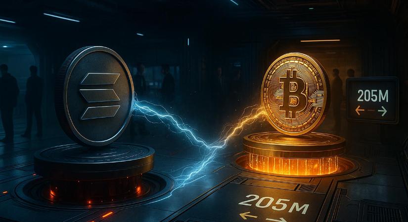 A Solana 10%-ot esett 179 dollárra, miután a Jump Crypto 205 millió dollárt forgatott át SOL-ból Bitcoinba