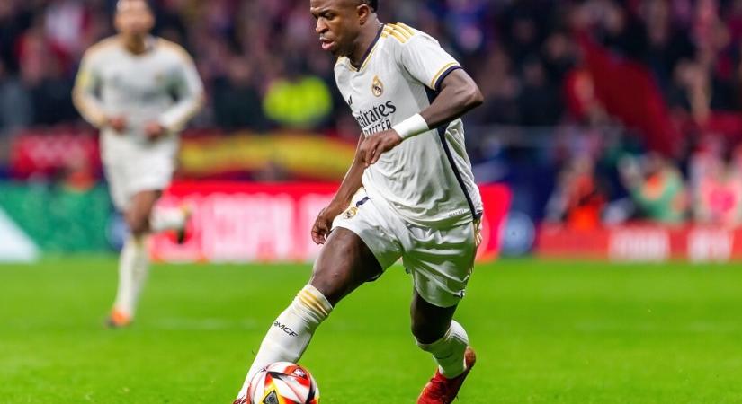 A Real Madrid elnöke az asztalra csapott Vinícius ügyében