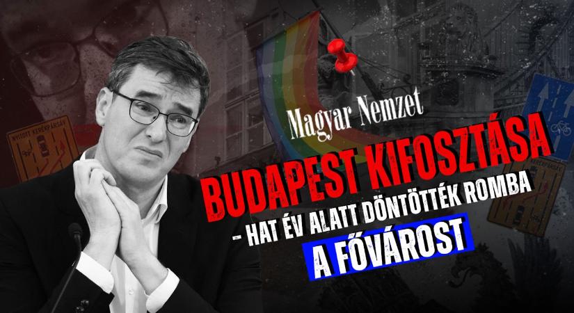 Főszerepben: Karácsony Gergelyék – Közel egyórás film készült Budapest kifosztása címmel