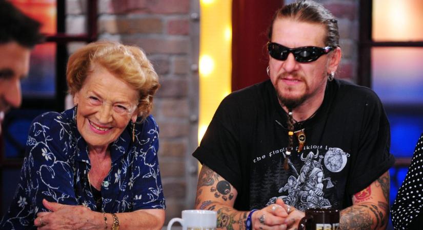 „Soha nem fogom elfelejteni ezt a tekintetet” – Ganxsta Zolee régi fotóval emlékezett meg édesanyjáról, Kassai Ilonáról