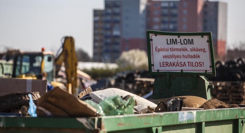 Drasztikusan csökkentette a MOHU a lakosság által leadható hulladék mennyiségét - a probléma megoldására most összefognak a szombathelyi képviselők