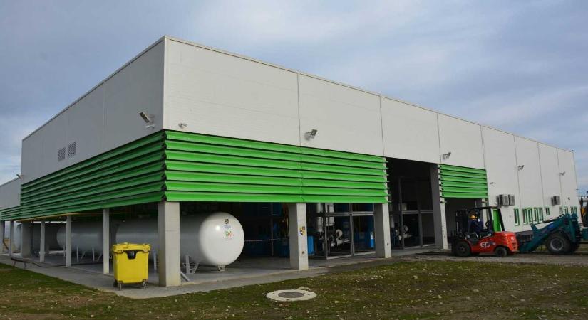 Szemétből energia: beüzemelték Románia első molekuláris hulladéklebontó állomását