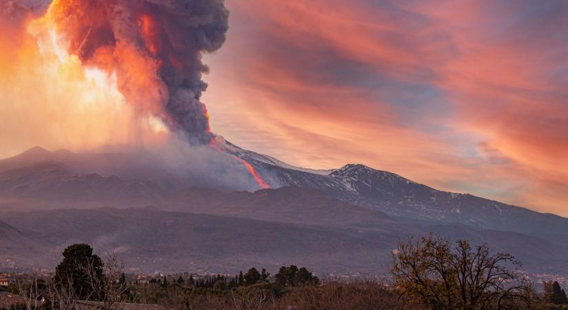 Elképesztő: innen tudhatjuk, hogy újra kitör-e az Etna