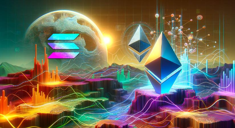 Gyengélkednek a Solana és Ethereum felhalmozó cégek részvényei