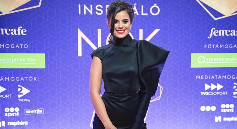 Nem mindennapi előtte-utána fotót mutatott Szarvas Andi