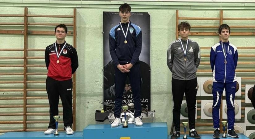 A ZVE napja volt a második: Gróf Domonkos nyert, Bagosi Borka második lett