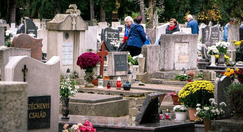 Ne indulj el a temetőbe anélkül, hogy ezt elolvasnád!