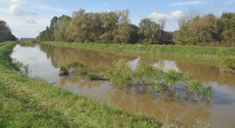Félelmetes nap Baranyában: a Fekete-víz mindent elöntött (GALÉRIA)
