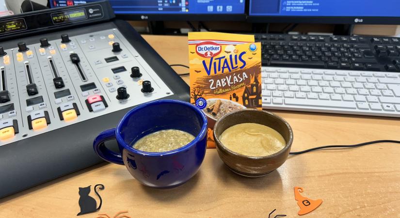 Boszorkányos zabkása, vámpíros puding – avagy a Halloween ízei a reggeli műsorban!