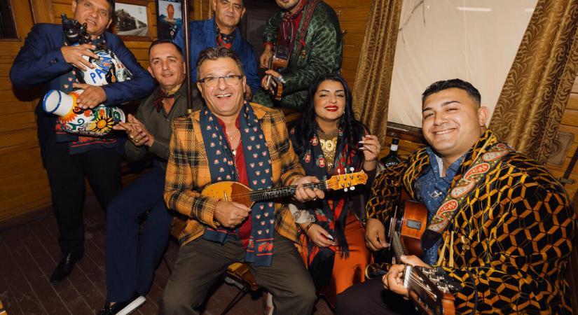 PARNO GRASZT AZ UNICUM LIVE SESSION LEGÚJABB EPIZÓDJÁBAN