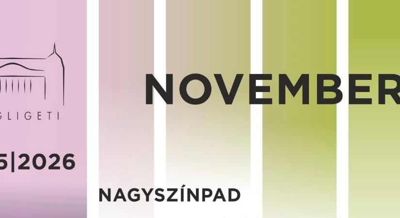 November a Szigligetiben – Színházi varázslat Szolnokon