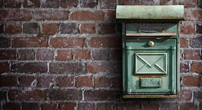 „Valami váratlant találtam a postaládámban, és nem tudom, mit kezdjek vele”