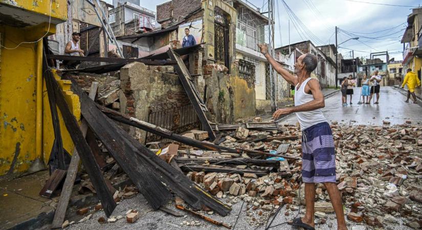 Melissa hurrikán: egy egész régiót letarolt az évszázad vihara