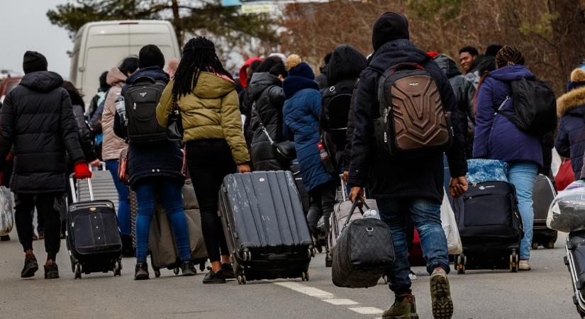 Egy német politikus visszaküldené a frontra a fiatal ukrán menekülteket