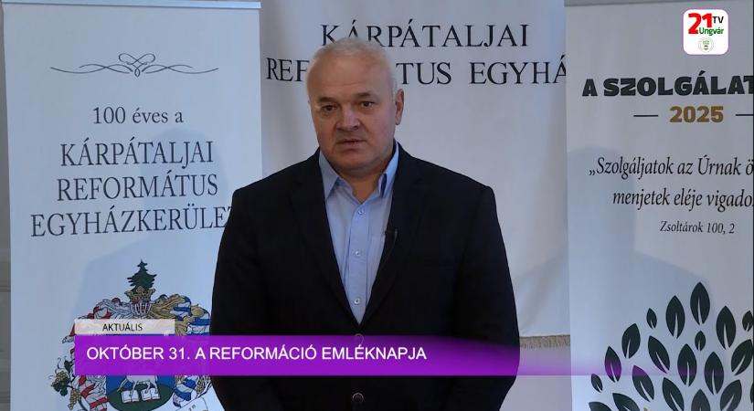 Aktuális (2025.10.31) - Október 31. A reformáció emléknapja (videó)