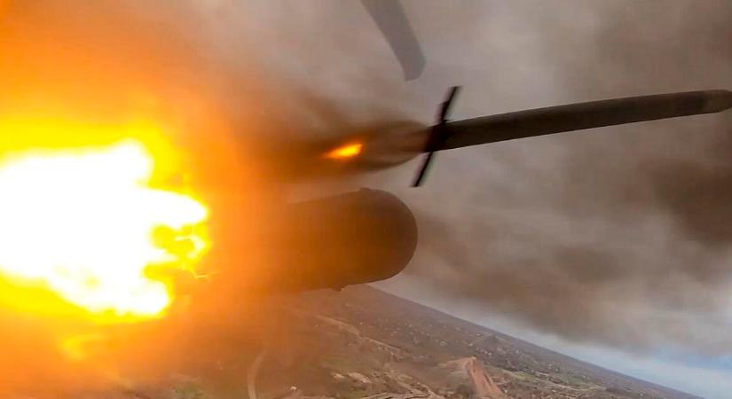 Kilőtték az oroszok az ukrán Flamingókat