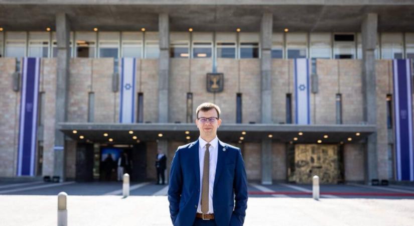 Bóka János Izraelben az antiszemitizmus elleni együttműködésről és az EU–Izrael kapcsolatról tárgyalt