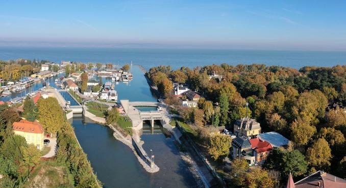 Nincs vízeresztés a Balatonból