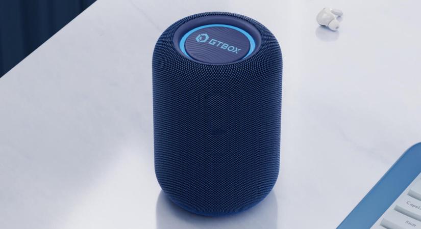 Itt az AMD APU-val szerelt Mini PC, ami Bluetooth hangszórónak álcázza magát